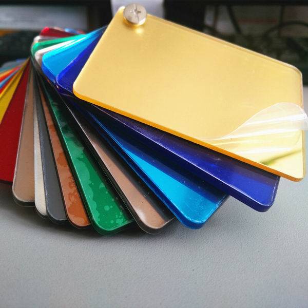 gold mirror acrylic sheet