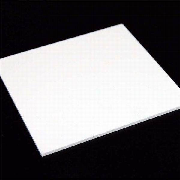 white opaque acrylic sheet