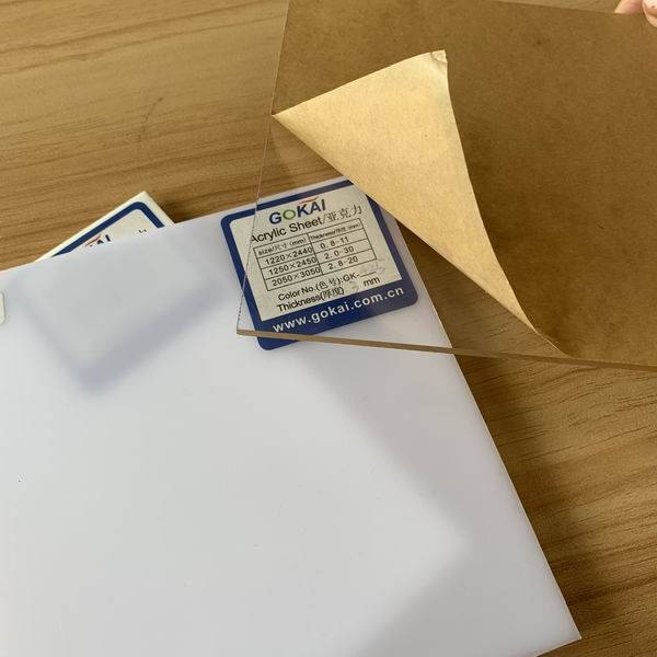 translucent white acrylic sheet