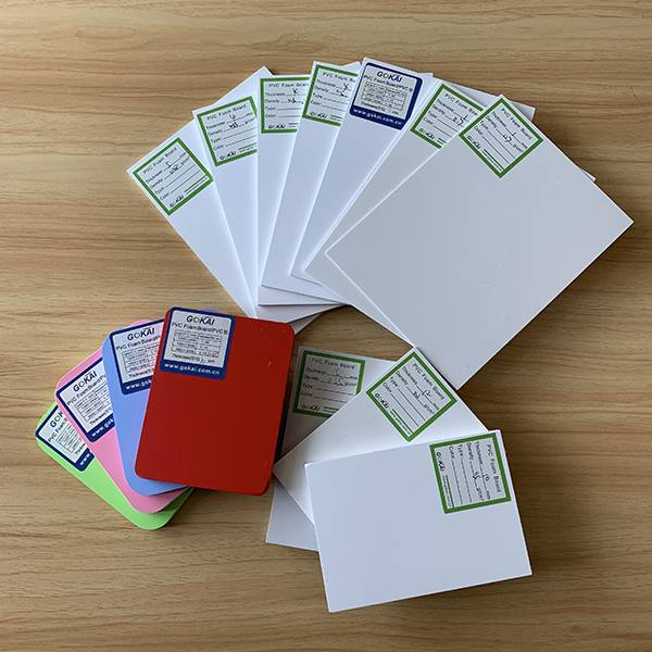 hard closed cell PVC foam board