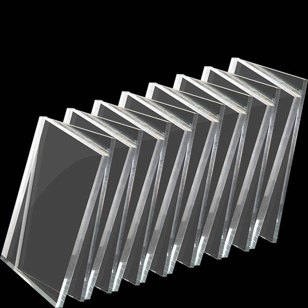 high quality clear acrylic panels