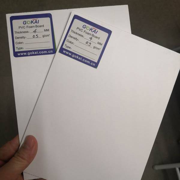 4mm plastic PVC sheet