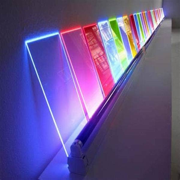 colored acrylic sheets