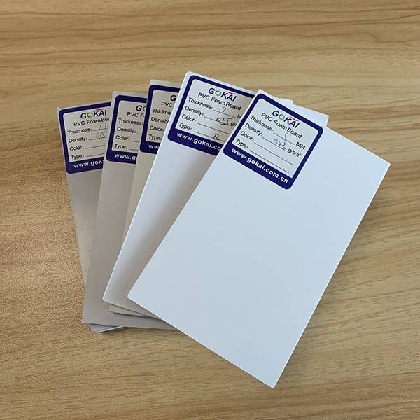 8mm foam board PVC