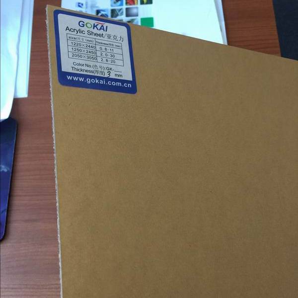 acrylic plastic sheet