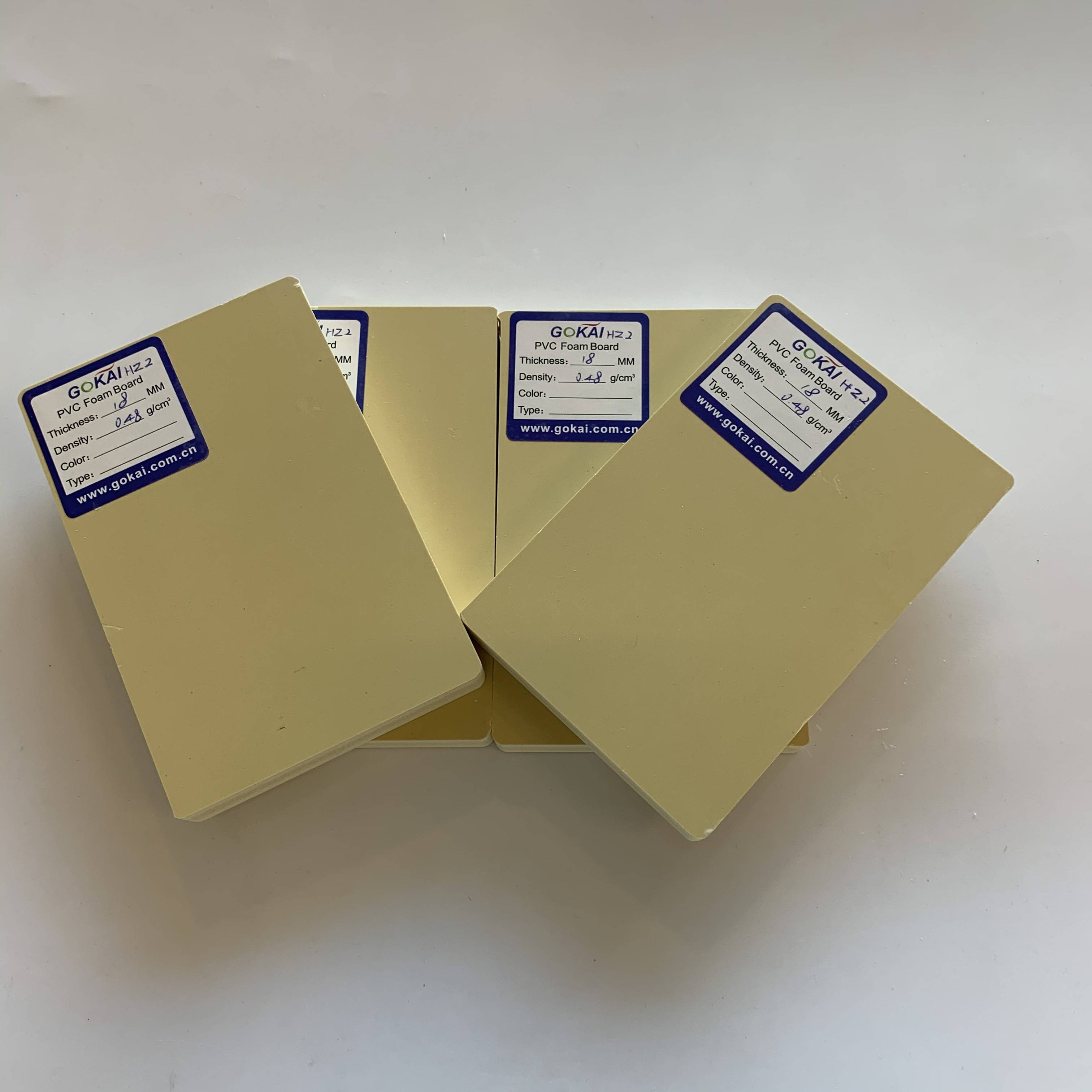18mm PVC board sheet
