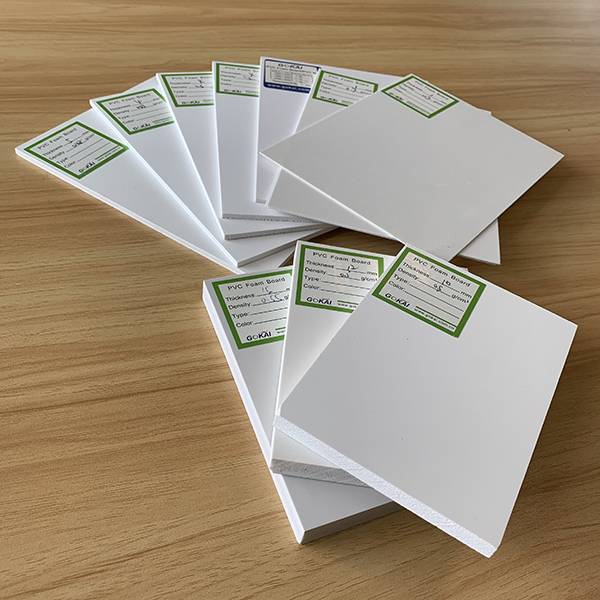 19mm expanded PVC sheet