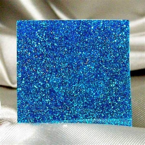 glitter acrylic sheet