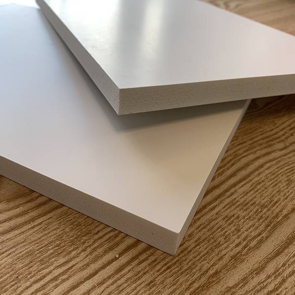 high density CO-extrueded foamex sheets