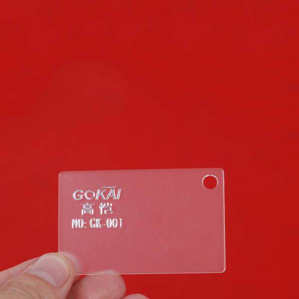 frosted acrylic sheet